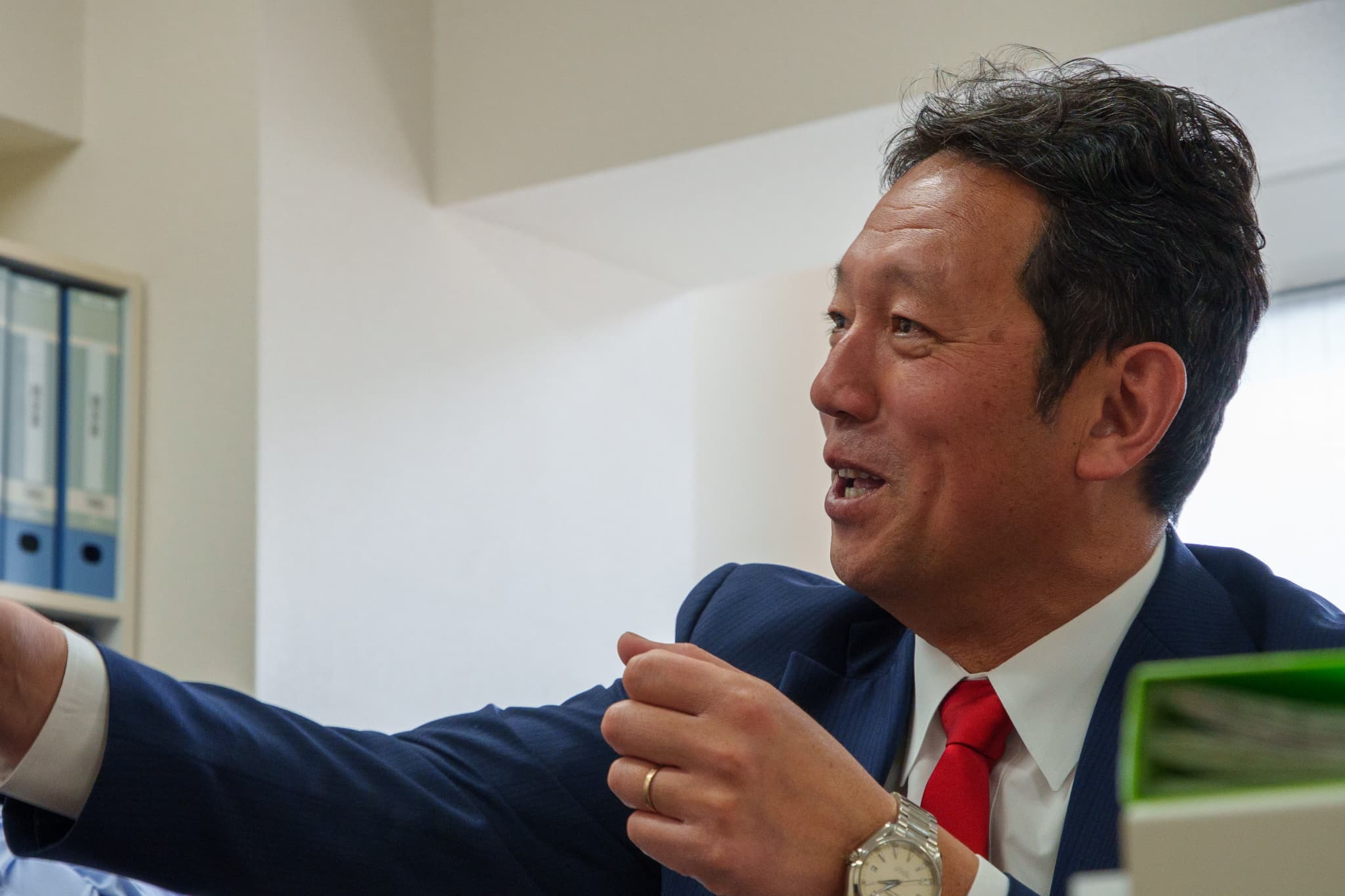 代表取締役　本山 憲誠