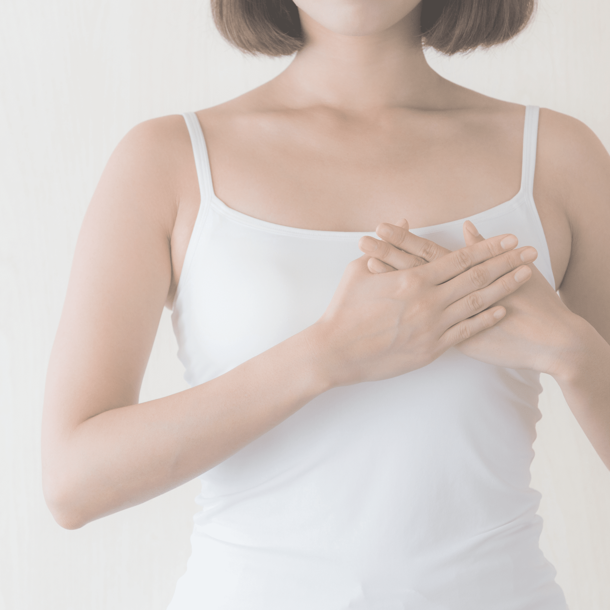 乳房の痛み